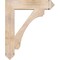Ekena Millwork Legacy Arts & Crafts Smooth Bracket, Douglas Fir, 5 1/2"W x 30"D x 36"H BKT06X30X36LEC03SDF - alternate 4